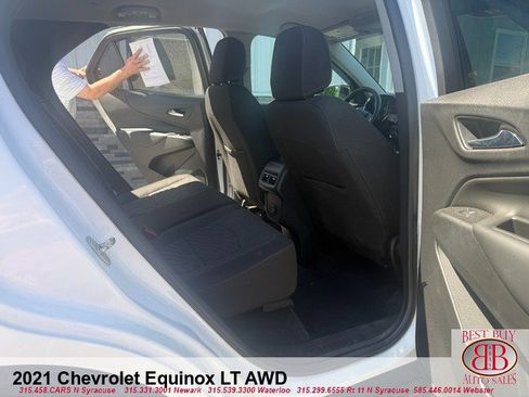 Used 2021 Chevrolet Equinox LT AWD/4WD image 13