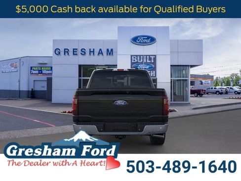 New 2025 Ford F150 XLT w/ Equipment Group 302A MID image 5