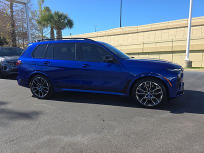 Used 2025 BMW X7 M60i w/ Executive Package
