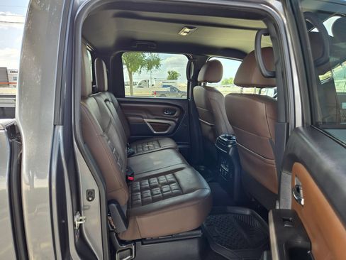 Used 2023 Nissan Titan Platinum Reserve w/ Off Road Protection Package AWD/4WD image 23