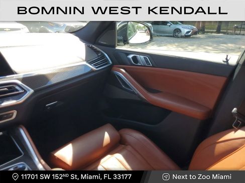 Used 2023 BMW X6 M50i w/ Executive Package image 17