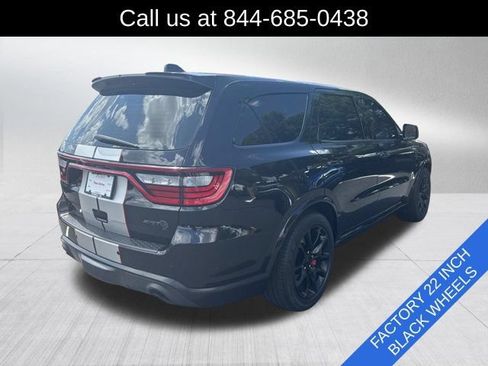 Used 2021 Dodge Durango SRT Hellcat w/ Technology Group AWD/4WD image 5