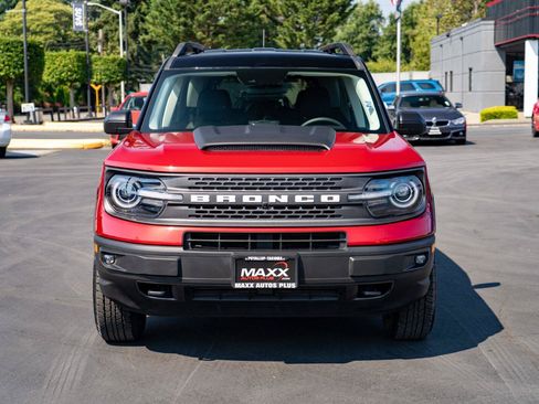 Used 2021 Ford Bronco Sport Badlands AWD/4WD image 3