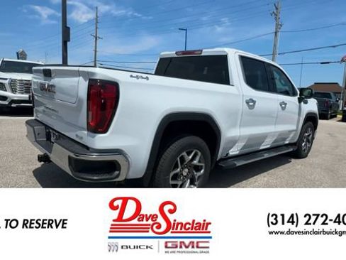 New 2026 GMC Sierra 1500 SLT w/ SLT Premium Package AWD/4WD image 8