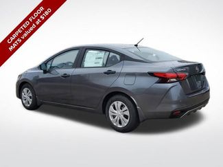 New 2025 Nissan Versa S w/ Trunk Package video 3