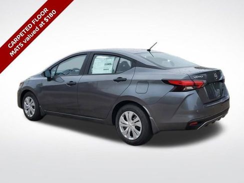 New 2025 Nissan Versa S w/ Trunk Package image 3