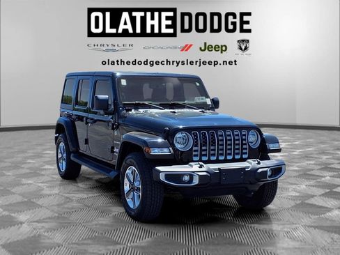Certified 2022 Jeep Wrangler Unlimited Sahara w/ Cold Weather Group AWD/4WD image 30