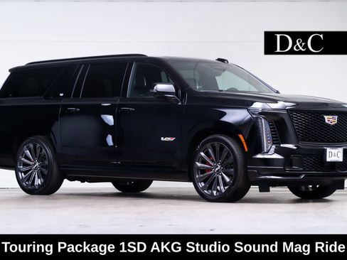 Used 2025 Cadillac Escalade ESV V AWD/4WD image 1