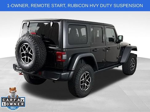 Used 2024 Jeep Wrangler Unlimited Rubicon AWD/4WD image 7