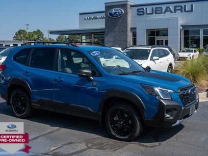 Certified 2022 Subaru Forester Wilderness