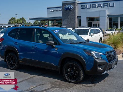 Used 2022 Subaru Forester Wilderness image 1