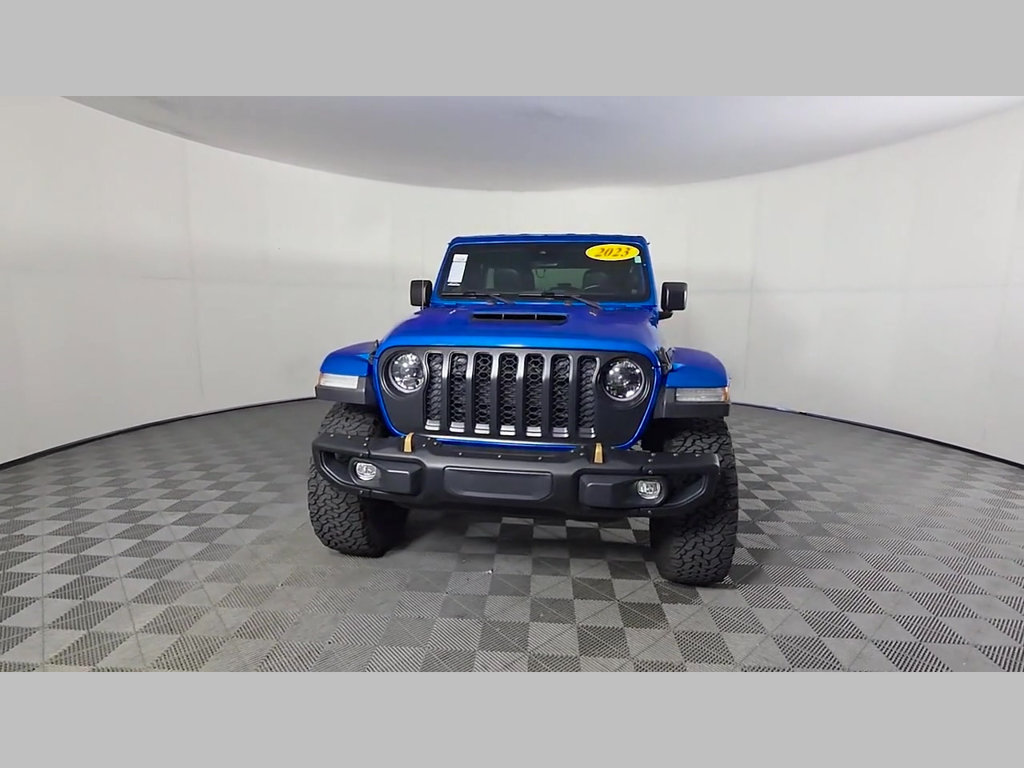 Used 2023 Jeep Wrangler Unlimited Rubicon 392 AWD/4WD image 52