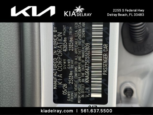 New 2026 Kia K5 GT-Line FWD image 32