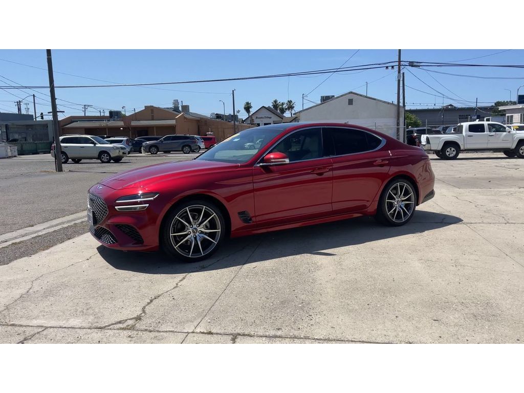 Used 2022 Genesis G70 2.0T w/ Prestige Package RWD image 7