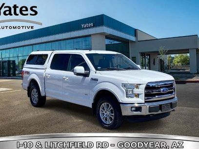 Used 2016 Ford F150 Lariat w/ Equipment Group 501A Mid