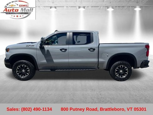 Used 2024 Chevrolet Silverado 1500 ZR2 w/ Technology Package AWD/4WD image 2