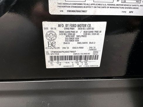 Used 2018 Ford Explorer Sport image 19