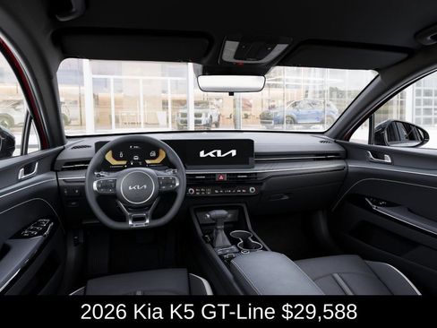 New 2026 Kia K5 GT-Line FWD image 15
