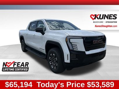 New 2026 GMC Sierra EV Elevation