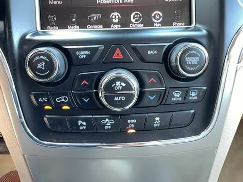 Used 2014 Jeep Grand Cherokee Overland w/ Advanced Technology Group AWD/4WD image 12