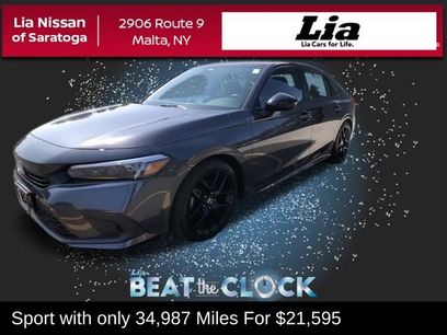 Used 2022 Honda Civic Sport