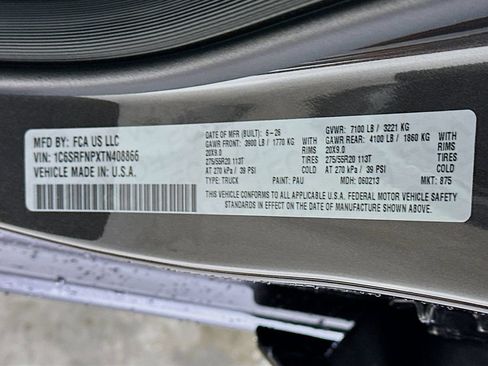 New 2026 RAM 1500 Express AWD/4WD image 18