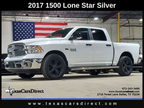 Used 2017 RAM 1500 Lone Star image 1