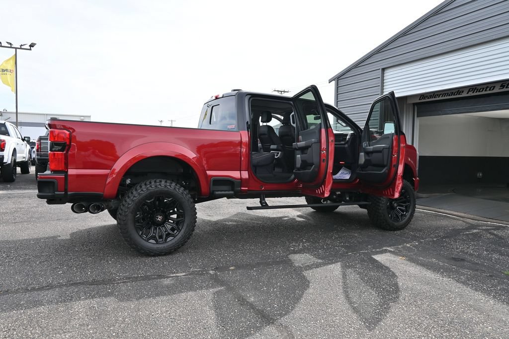 Used 2026 Ford F250 Lariat w/ Black Appearance Package AWD/4WD image 19
