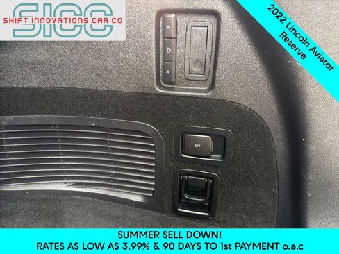Used 2022 Lincoln Aviator Reserve w/ Equipment Group 201A AWD/4WD image 31