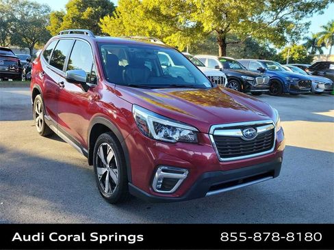 Used 2021 Subaru Forester Touring image 2