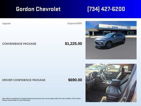 Used 2024 Chevrolet Blazer LT w/ Convenience Package FWD image 5
