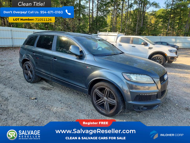 Used 2013 Audi Q7 3.0T S line Prestige AWD/4WD image 5