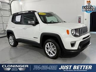 Used 2021 Jeep Renegade Limited image 1