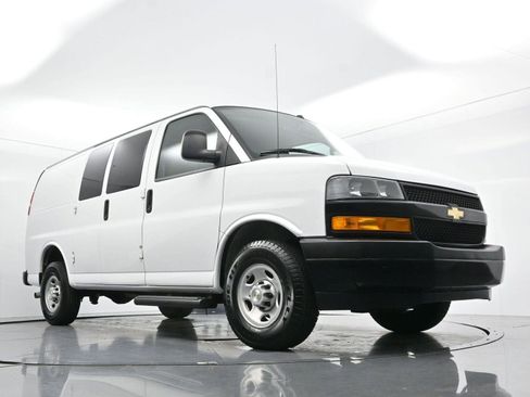 Used 2023 Chevrolet Express 2500 w/ Driver Convenience Package RWD image 42