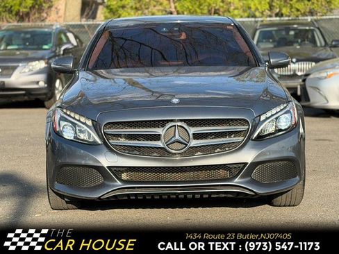Used 2017 Mercedes-Benz C 300 4MATIC Sedan image 3
