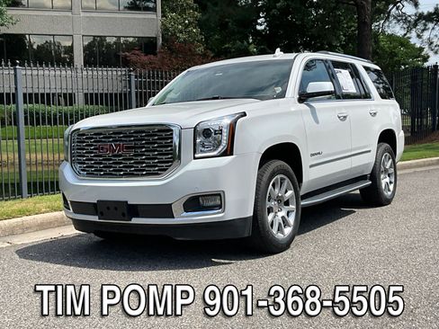 Used 2020 GMC Yukon Denali w/ Open Road Package RWD image 9