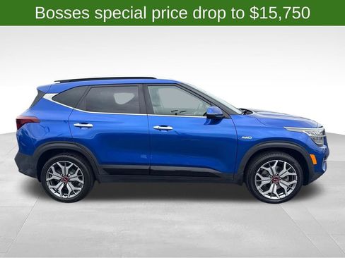 Used 2021 Kia Seltos SX AWD/4WD image 2