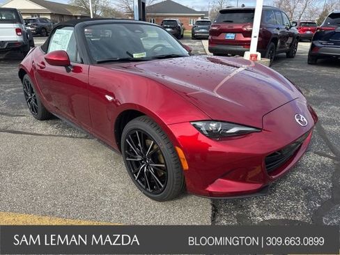 New 2026 MAZDA MX-5 Miata Grand Touring w/ Weather Package image 1