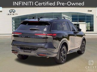 Certified 2026 INFINITI QX60 Sport w/ Dark Cargo Package AWD/4WD video 3