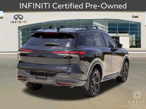 Certified 2026 INFINITI QX60 Sport w/ Dark Cargo Package AWD/4WD image 3