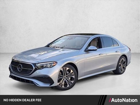 New 2026 Mercedes-Benz E 350 Sedan image 1