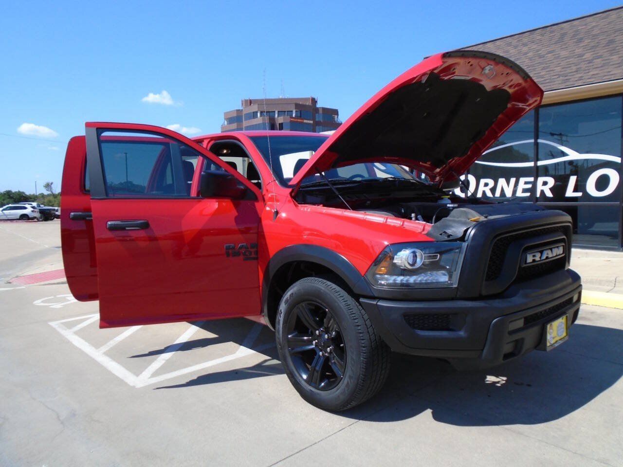 Used 2024 RAM 1500 Warlock RWD image 21