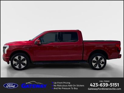 Used 2023 Ford F150 Lightning Platinum