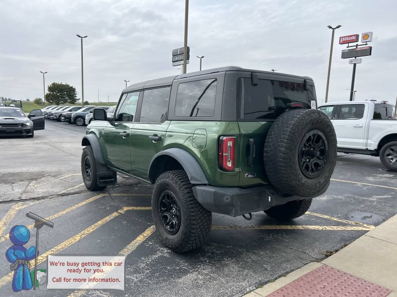Used 2022 Ford Bronco Wildtrak AWD/4WD image 3