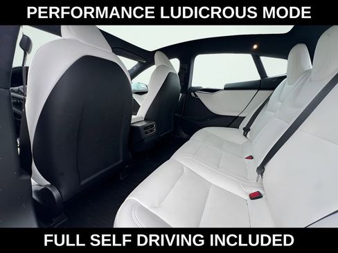 Used 2021 Tesla Model S Performance AWD/4WD image 16
