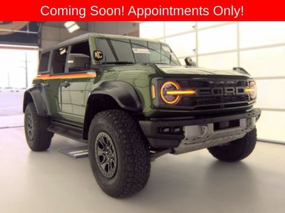 Used 2022 Ford Bronco Raptor