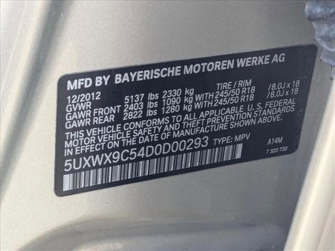 Used 2013 BMW X3 xDrive28i image 25