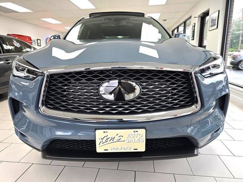 Used 2023 INFINITI QX50 Luxe AWD/4WD image 6