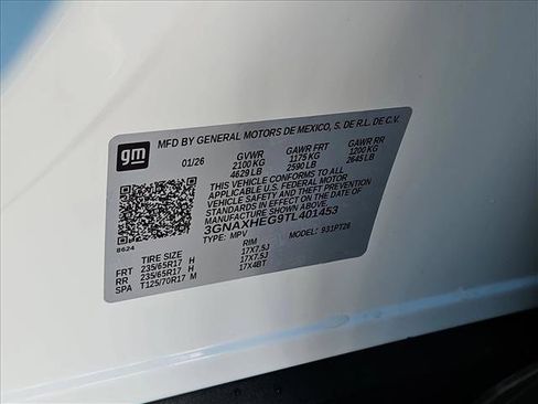 New 2026 Chevrolet Equinox LT w/ Convenience Package II image 18