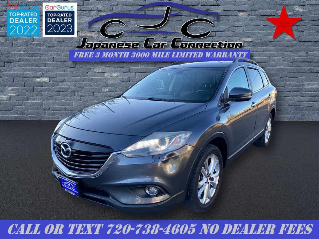 Used 2013 MAZDA CX-9 Grand Touring AWD/4WD image 3